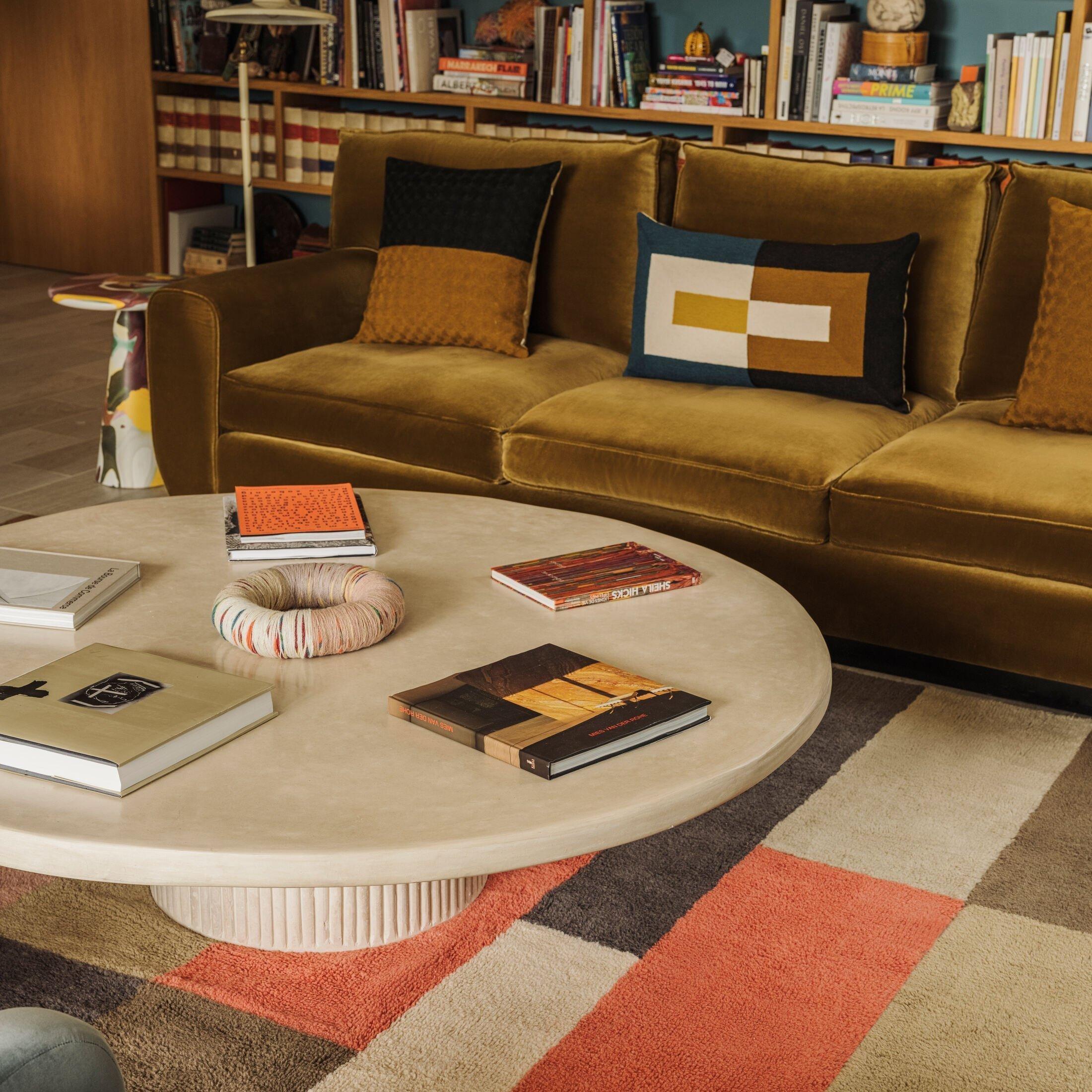Wool Area Rug Chroma Palette image number 1