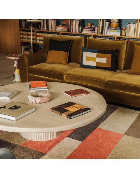 Wool Area Rug Chroma Palette