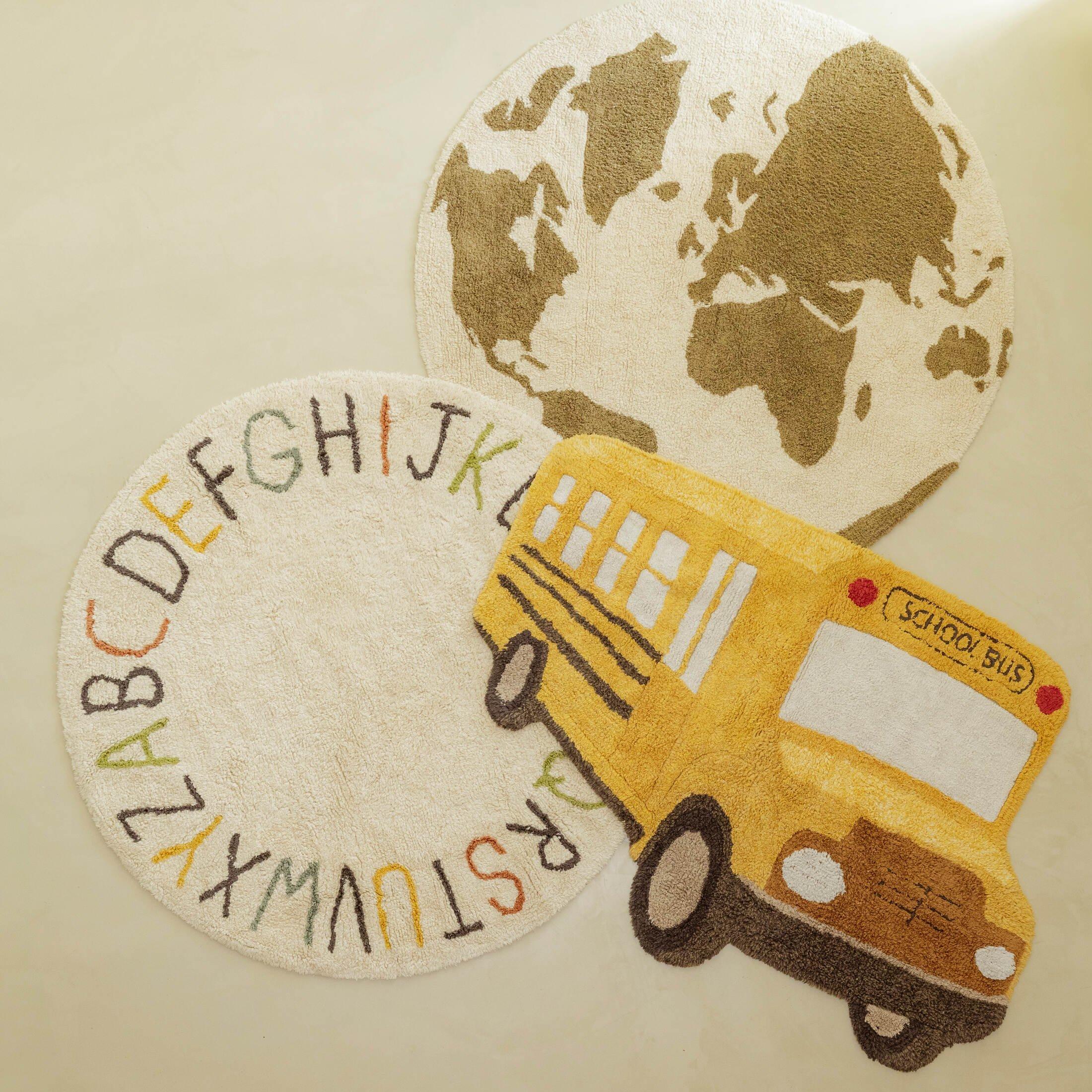 Washable Rug School Bus image number 3