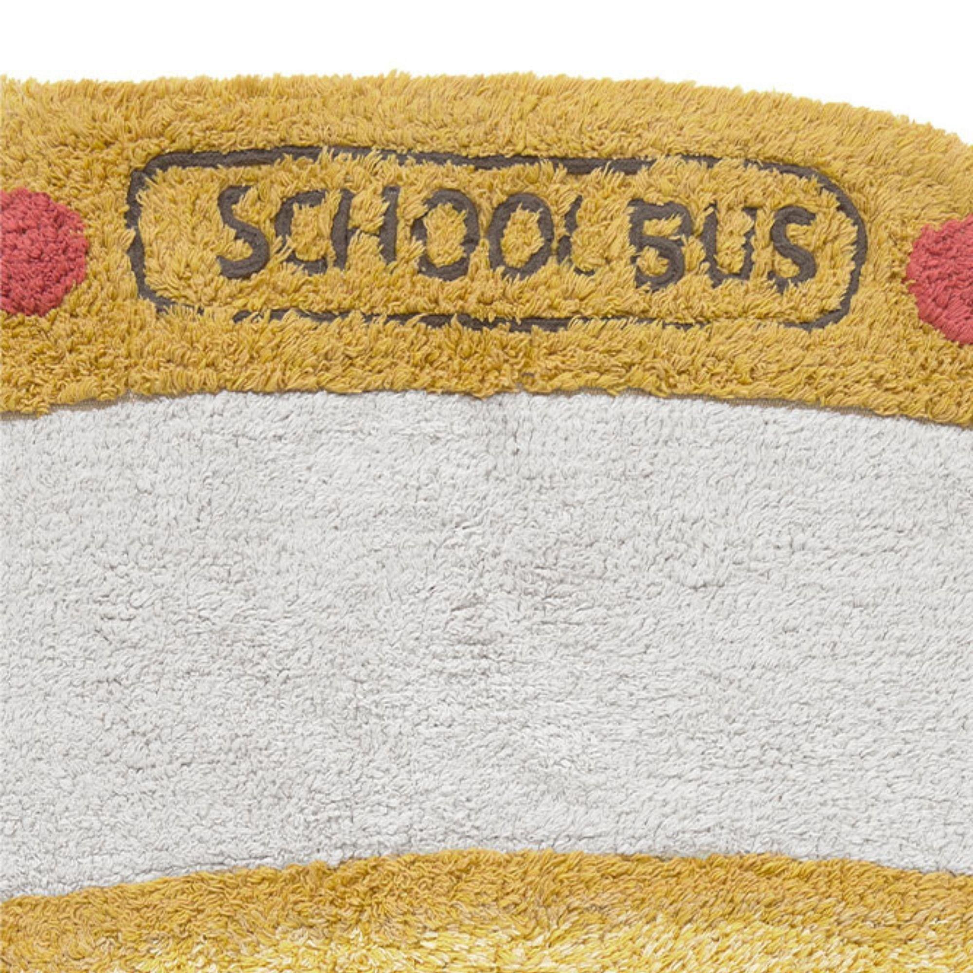Washable Rug School Bus image number 4