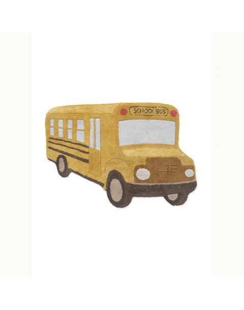 Washable Rug School Bus