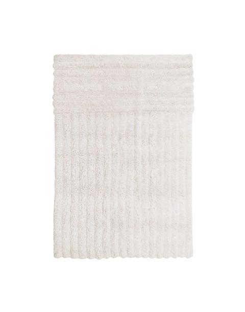 Woolable rug Dunes - Sheep White