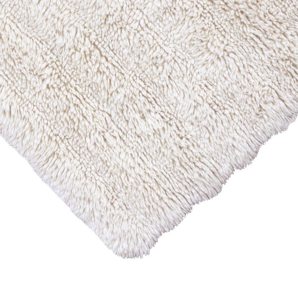 Woolable rug Dunes - Sheep White image number 2
