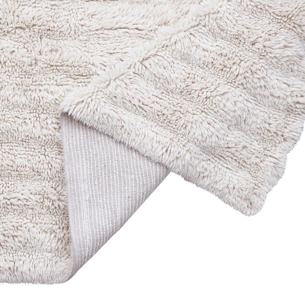 Woolable rug Dunes - Sheep White image number 3