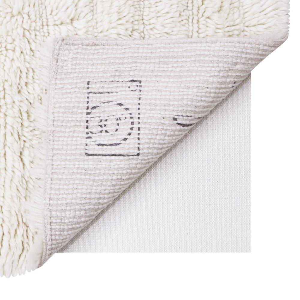 Woolable rug Dunes - Sheep White image number 4