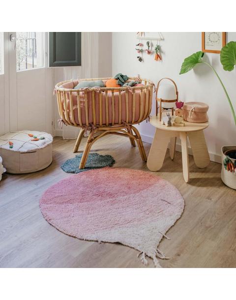 Washable rug Ramona the Radish