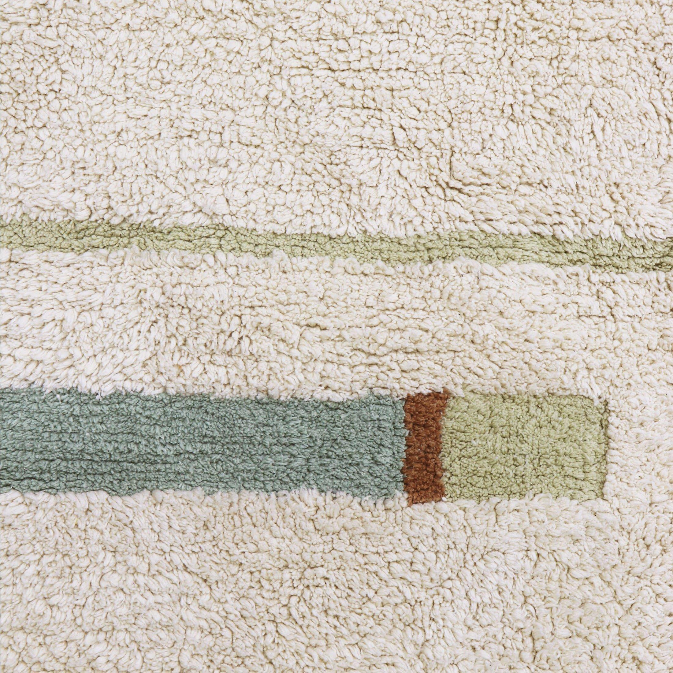 Washable Rug Lanes Vintage Blue image number 3