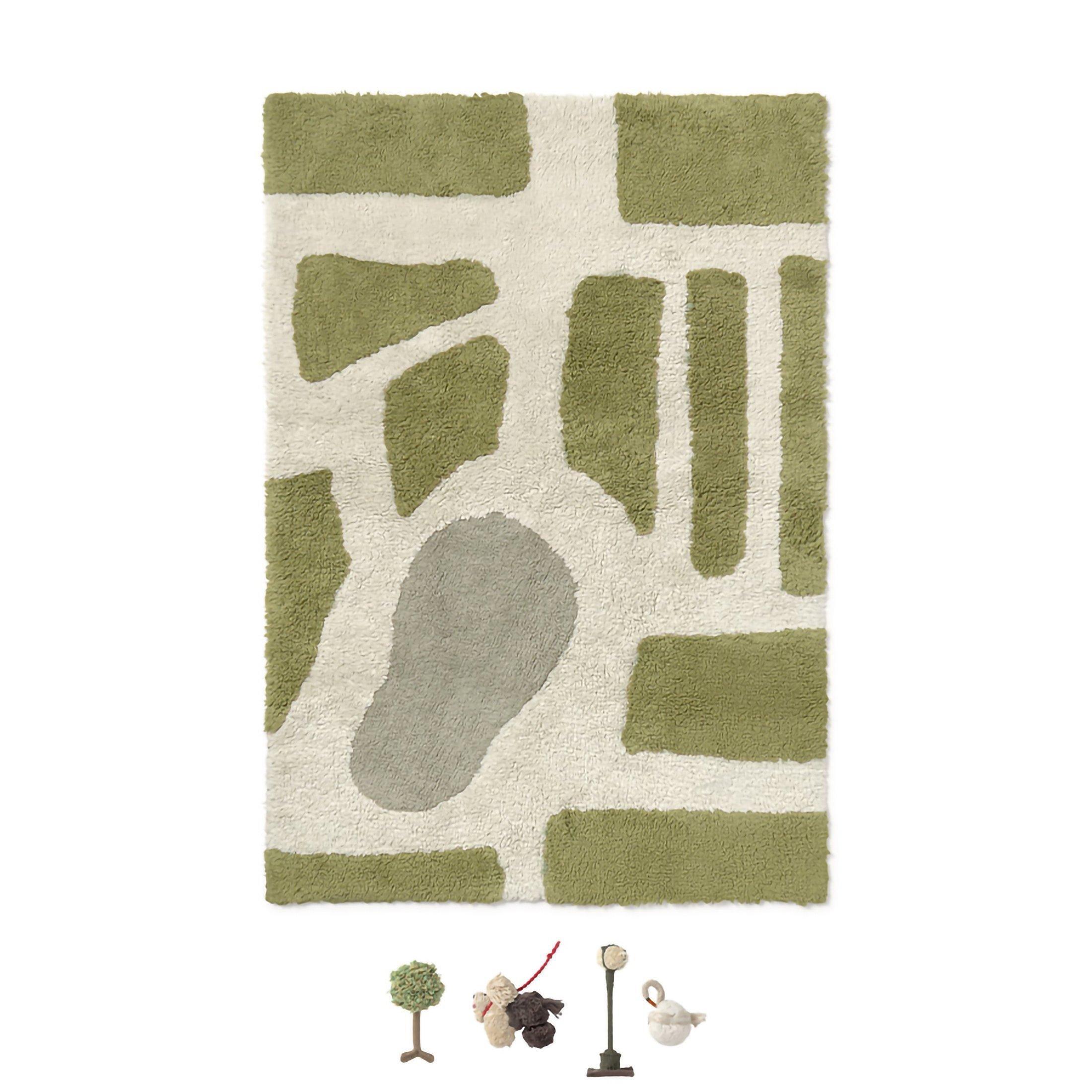 Washable Play Rug Hyde Park 