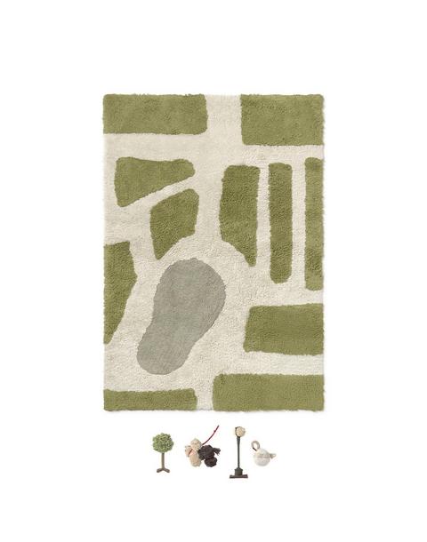 Washable Play Rug Hyde Park
