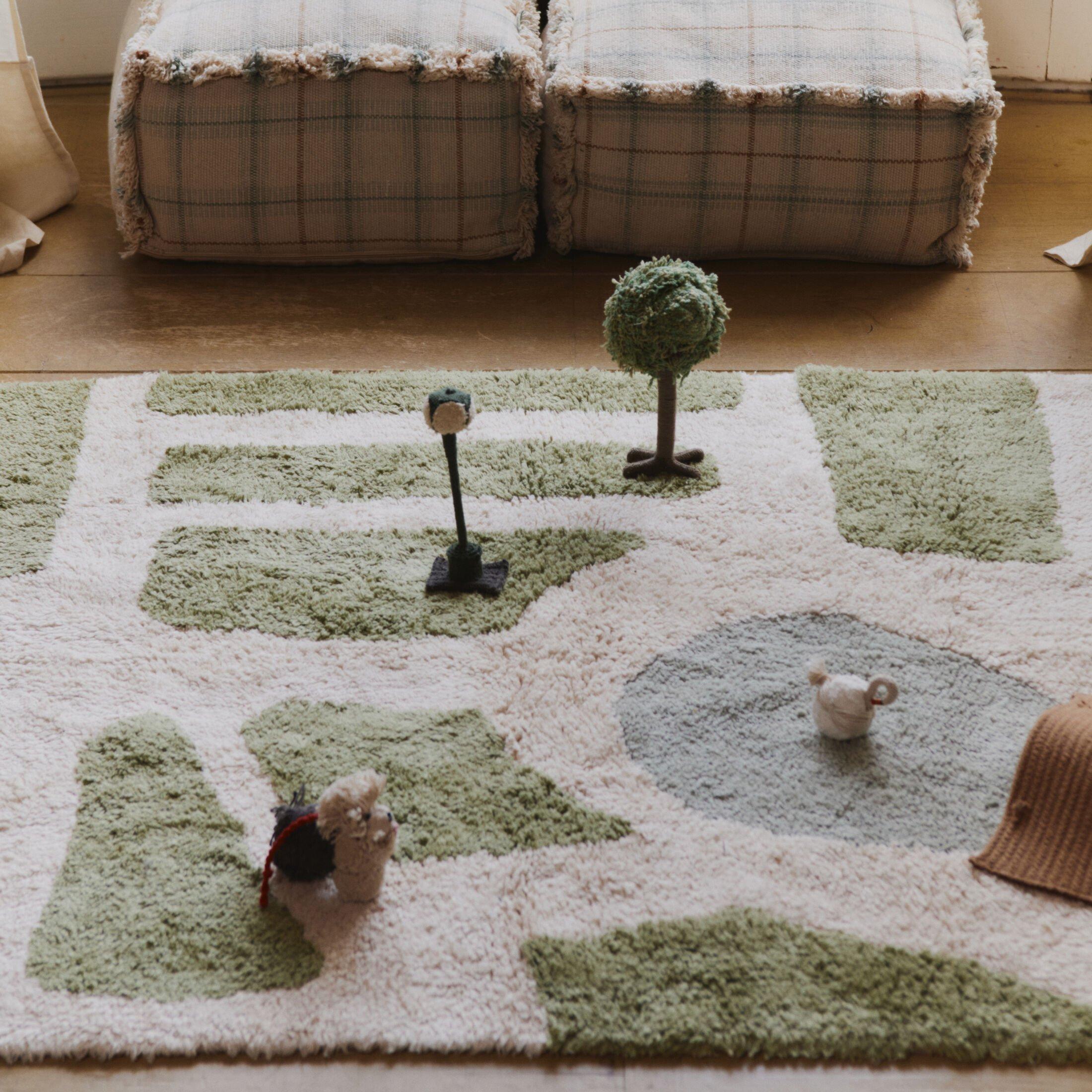 Washable Play Rug Hyde Park  image number 1