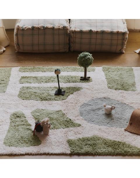 Washable Play Rug Hyde Park
