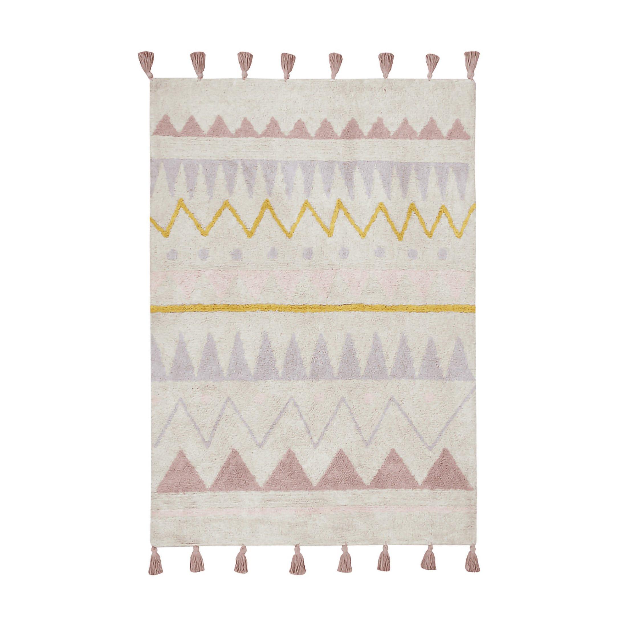 Washable Rug Azteca Vintage Nude
