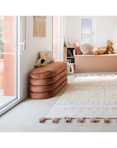 Washable Rug Azteca Vintage Nude