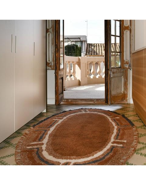 Woolable Rug Karibu