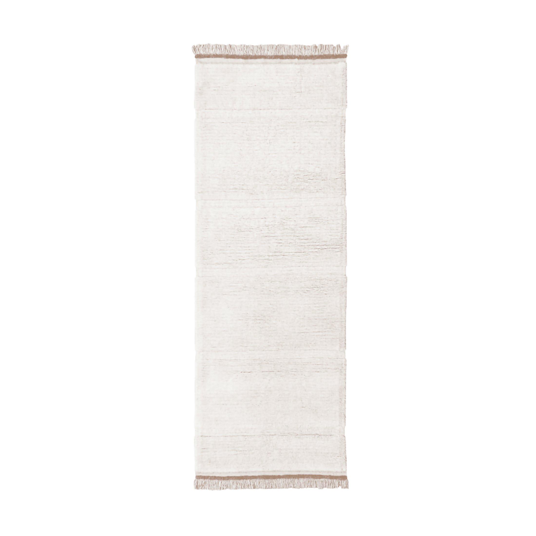 Woolable rug Steppe - Sheep White