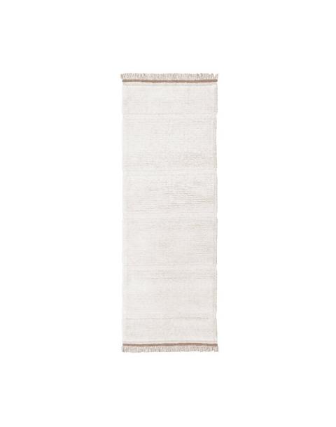 Woolable rug Steppe - Sheep White