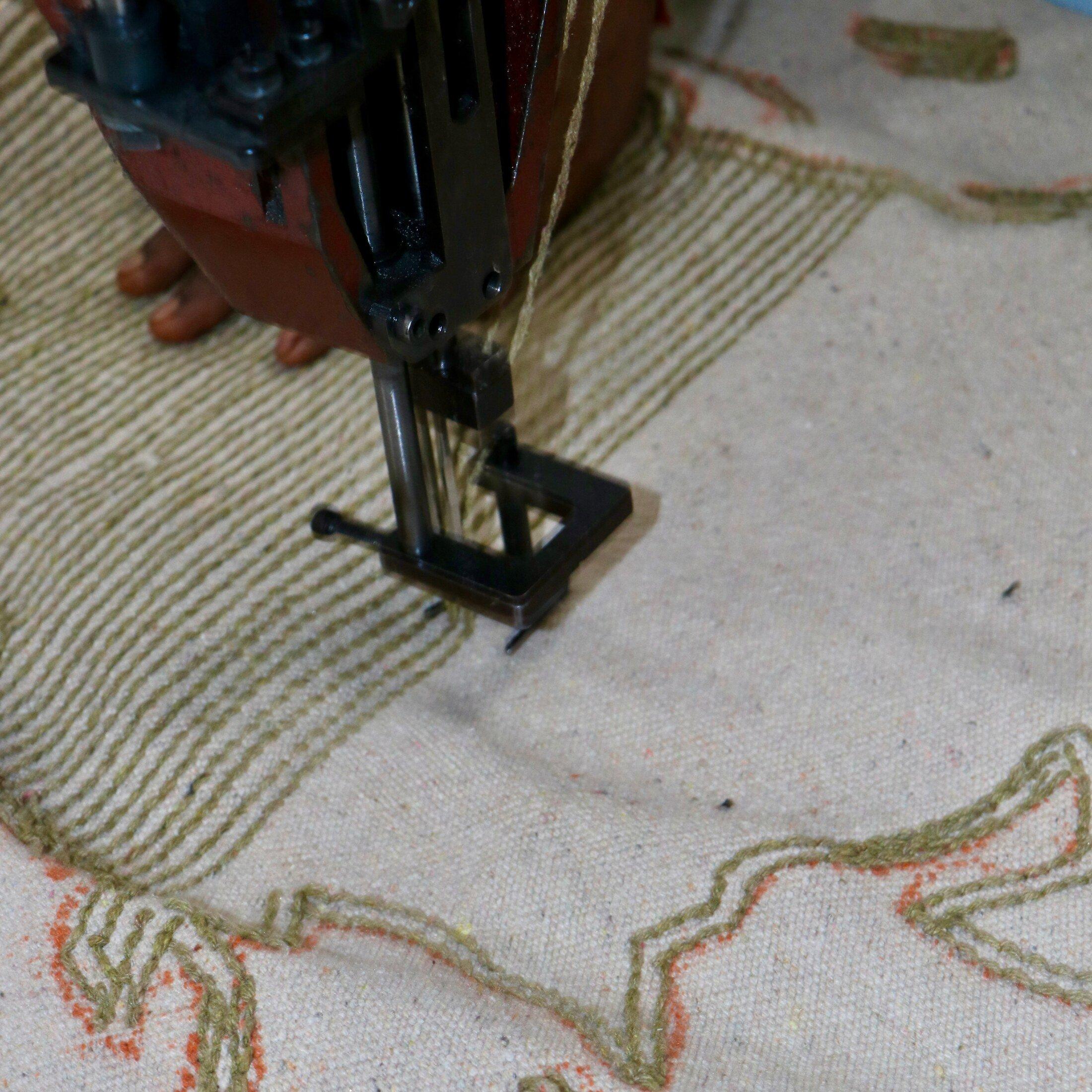 RugCycled washable rug World Map image number 4