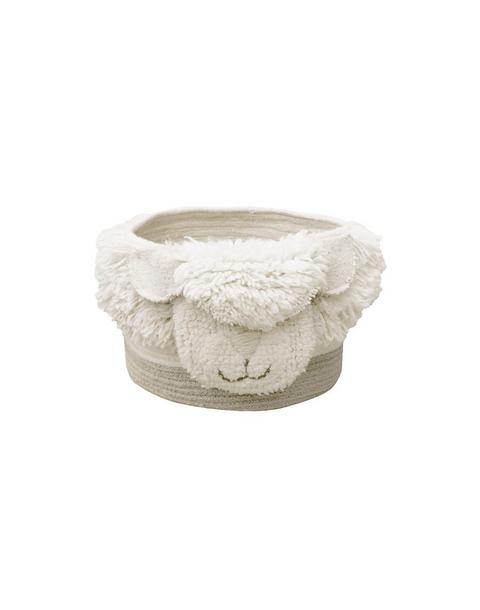 Woolable Basket Pink Nose Sheep