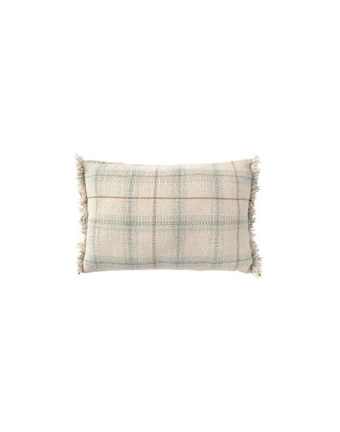Handloom Cushion Blue Sage