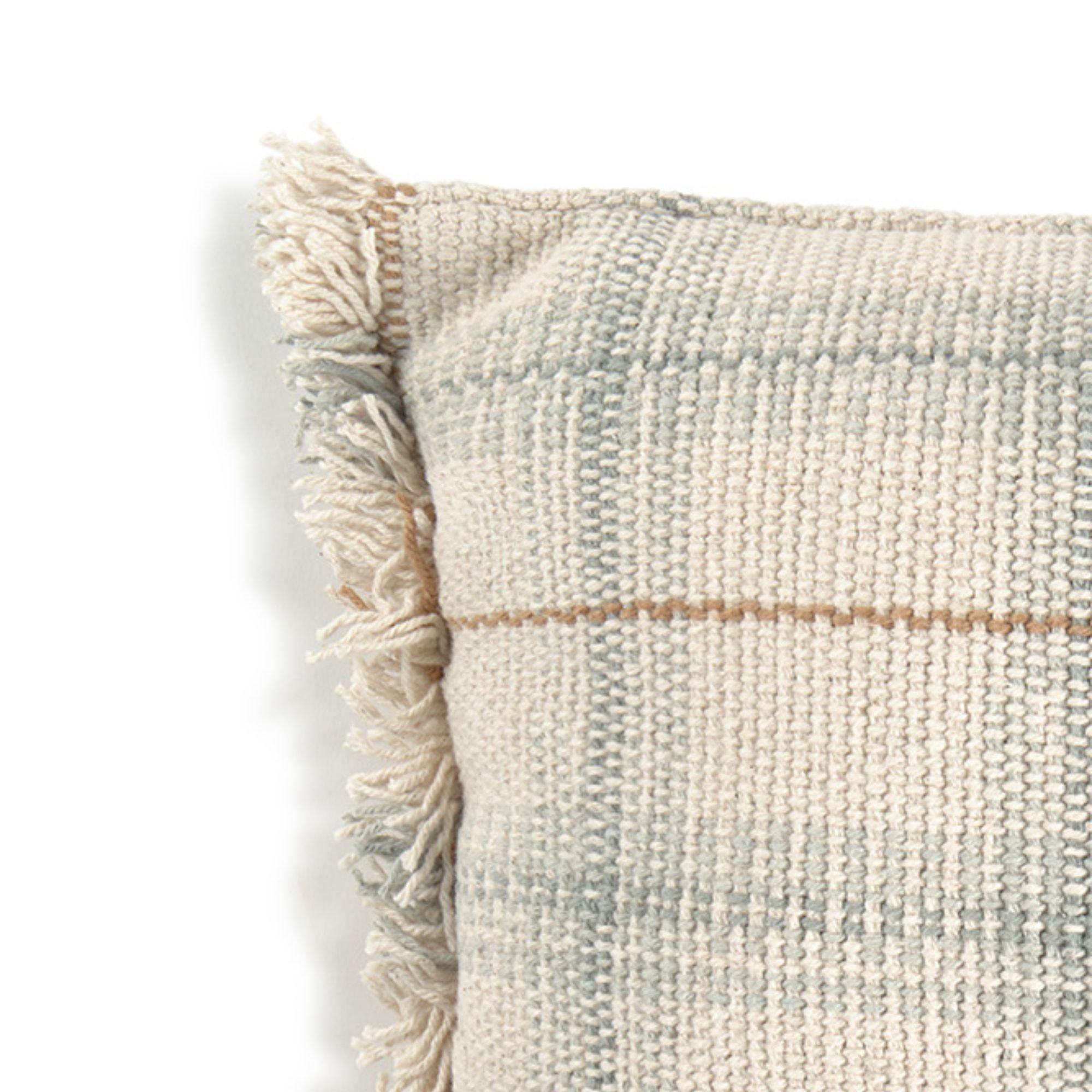 Handloom Cushion Blue Sage image number 3