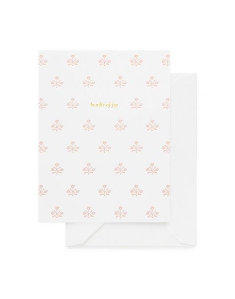 Bundle of Joy Baby Greeting Card