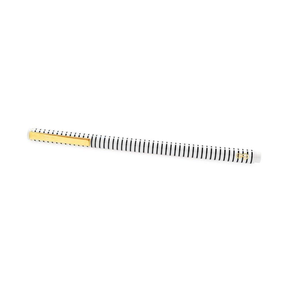 Black Stripe Bulk Felt Pen Set (Set of 12) image number 1