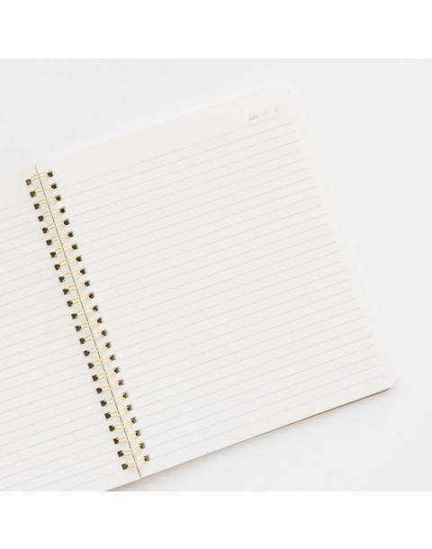 Spiral Notebook, Classic Black