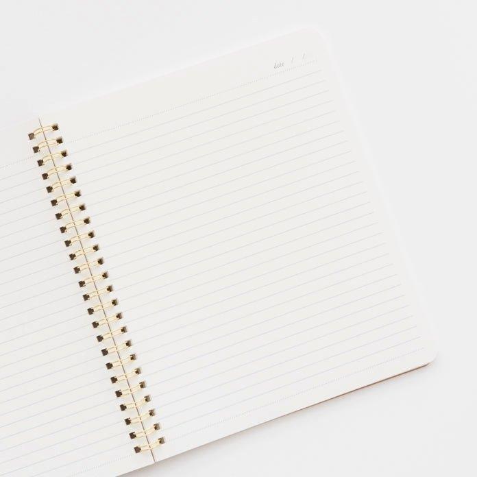 Spiral Notebook, Pale Pink image number 1