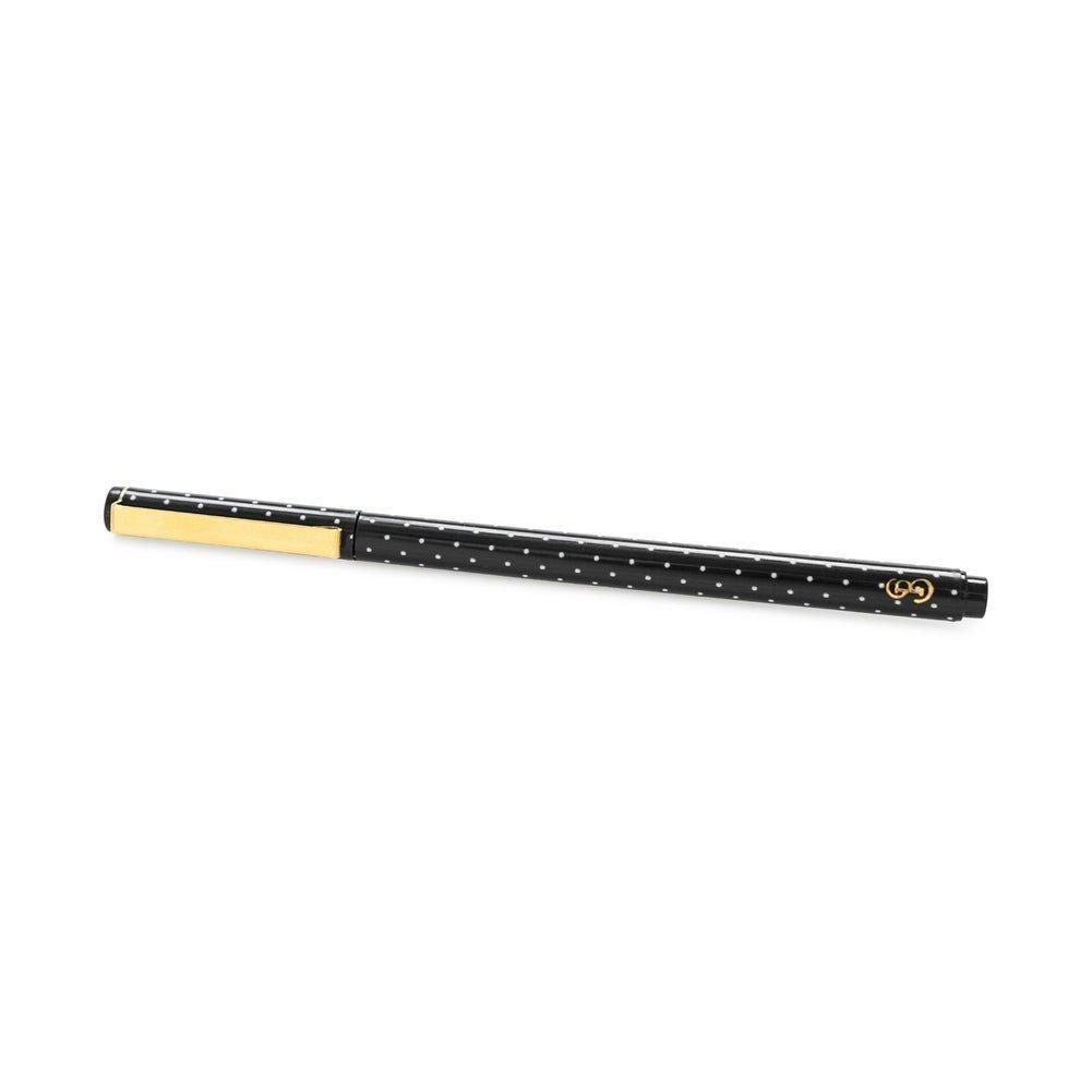 White Pin Dot Bulk Felt Pen Set (Set of 12) image number 1