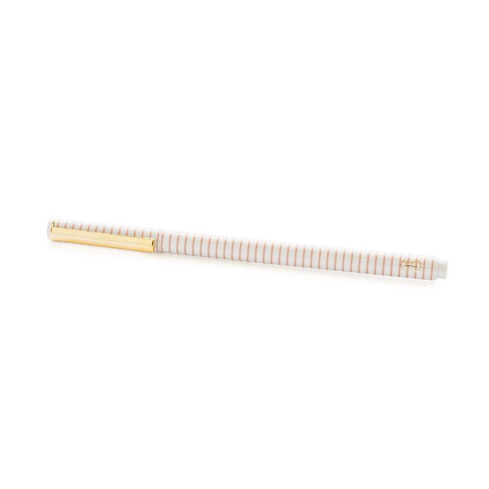 Rose Stripe Bulk Felt Pen Set (Set of 12) image number 1