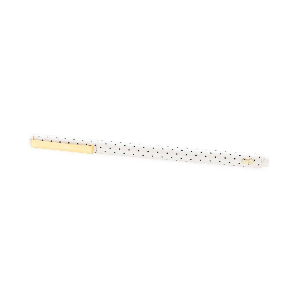 Black Pin Dot Bulk Felt Pen Set (Set of 12) image number 1