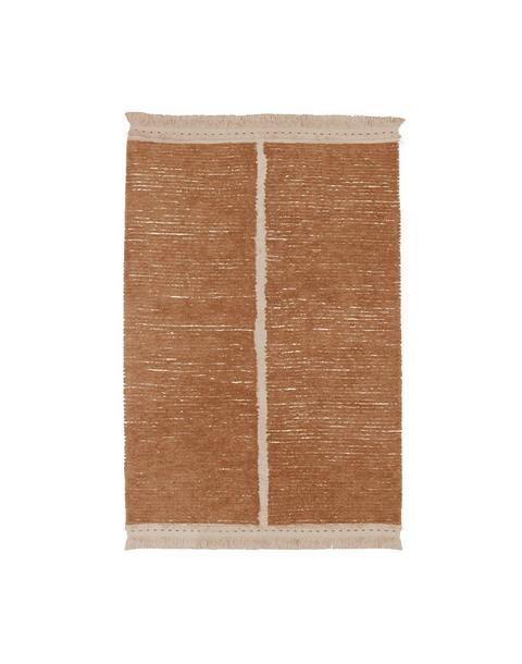 Reversible Washable Rug Duetto Toffee