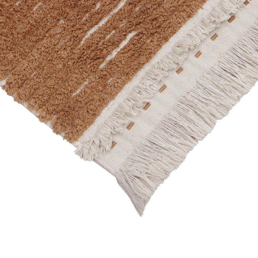 Reversible Washable Rug Duetto Toffee image number 4