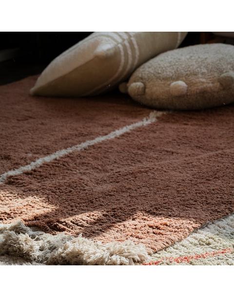 Reversible Washable Rug Duetto Toffee