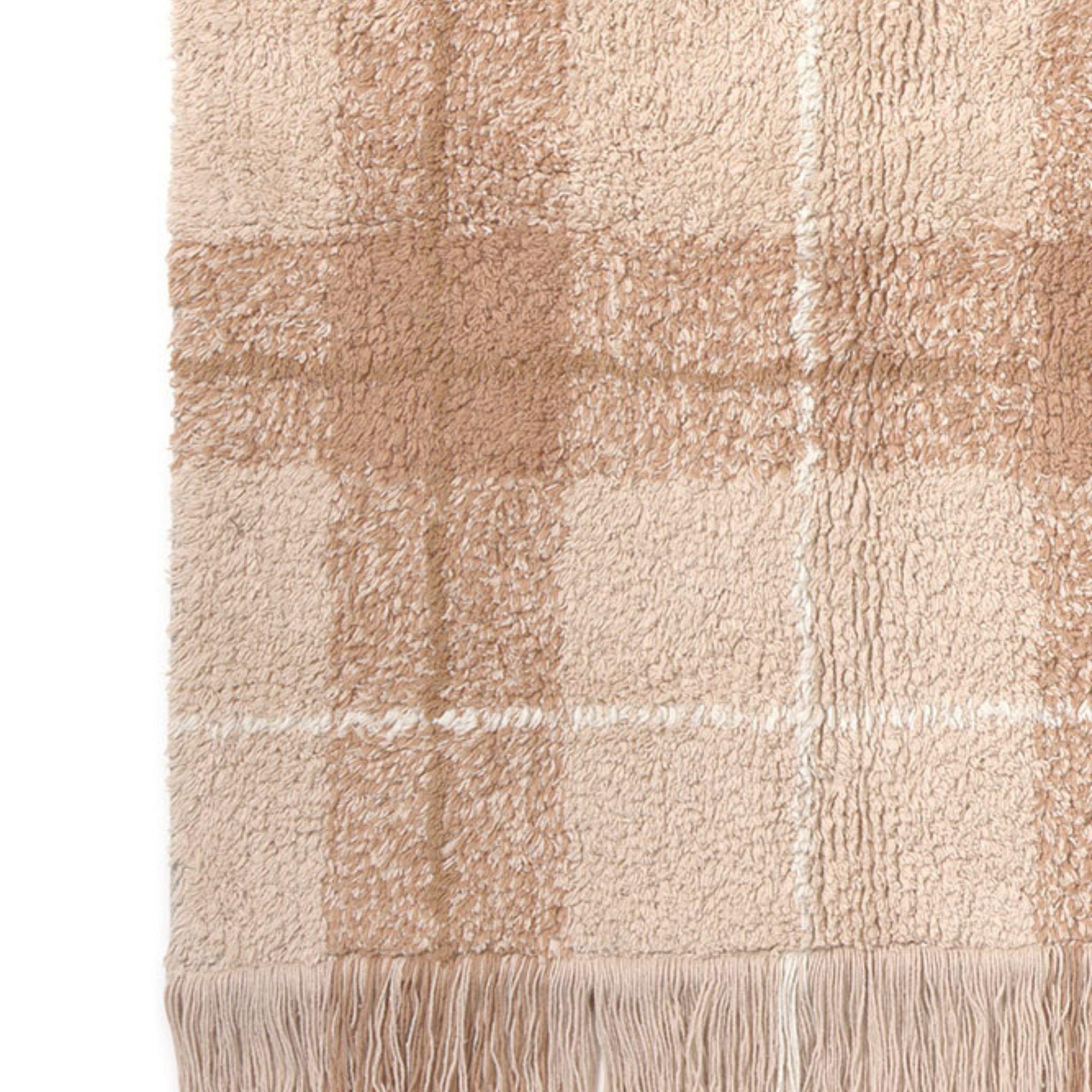 Washable Rug Tartan Rose image number 4