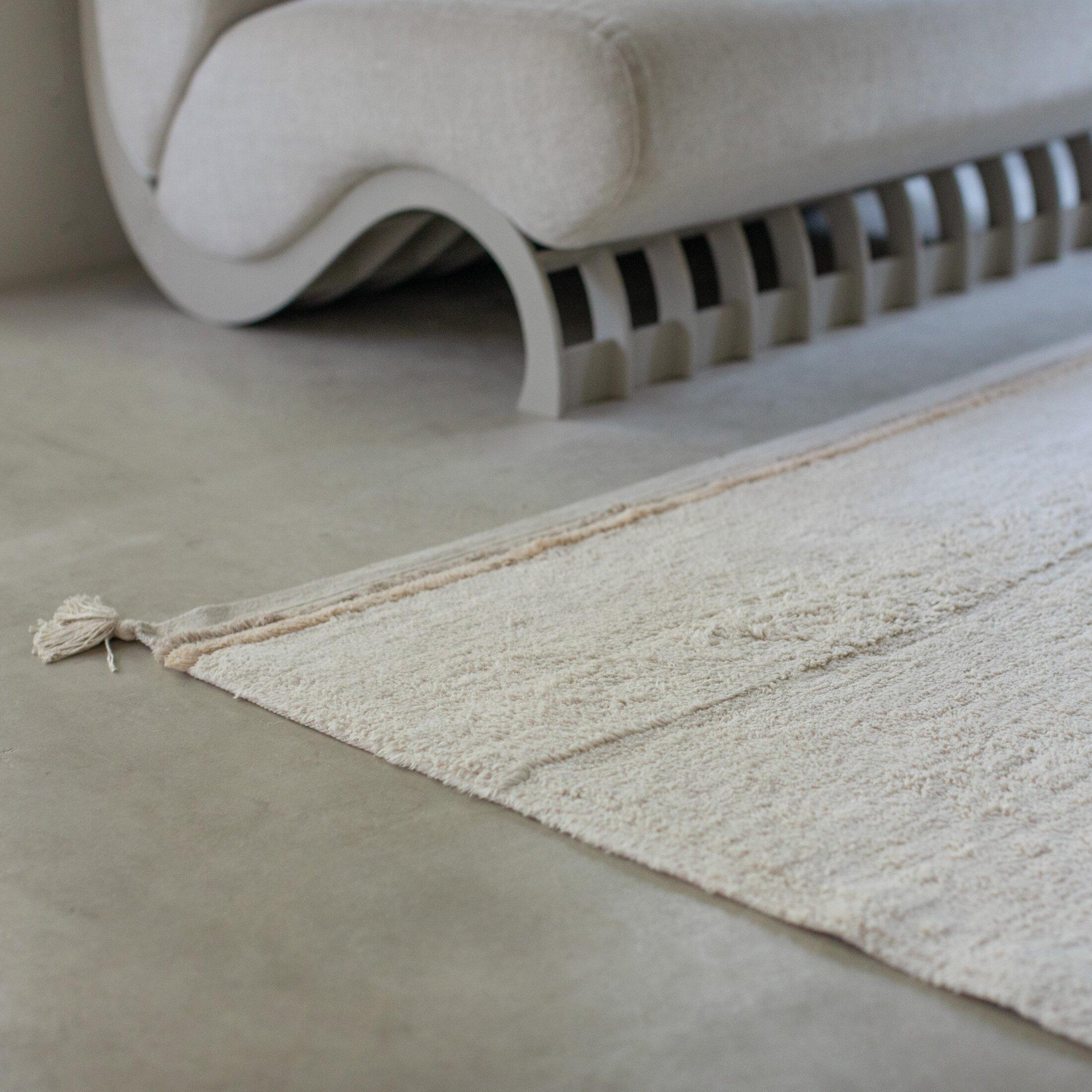 Washable Rug Bloom Natural image number 3