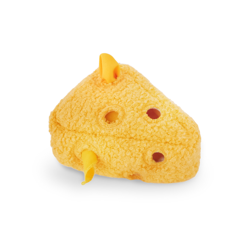 Busy Cheese Grasp + Hold Toy