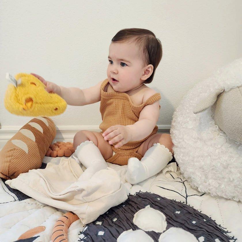 Busy Cheese Grasp + Hold Toy image number 4