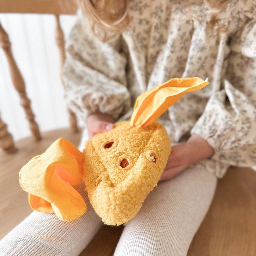 Busy Cheese Grasp + Hold Toy image number 1