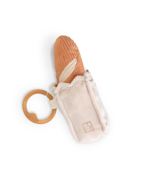 Baguette Rattle