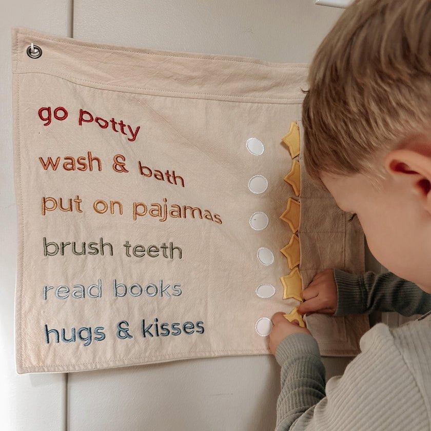 Bedtime To-Dos Wall Hanging image number 2
