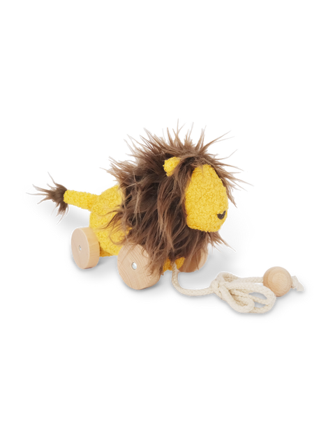 Leo Pull-Along Lion