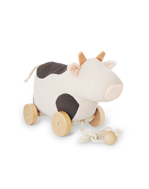 Willow Pull-Along Cow