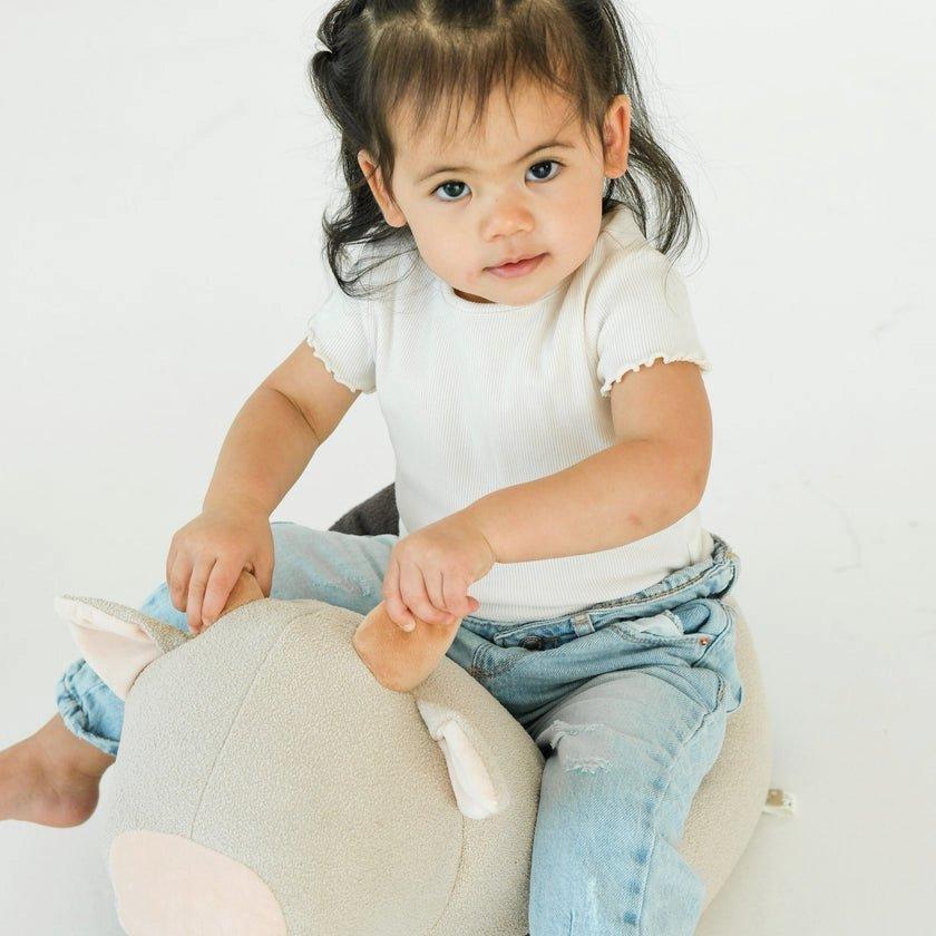 Moo Moo Cow Pouf image number 4