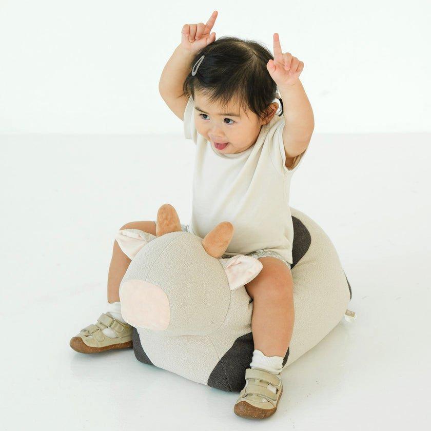Moo Moo Cow Pouf image number 1
