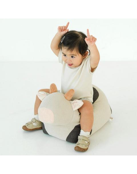 Moo Moo Cow Pouf