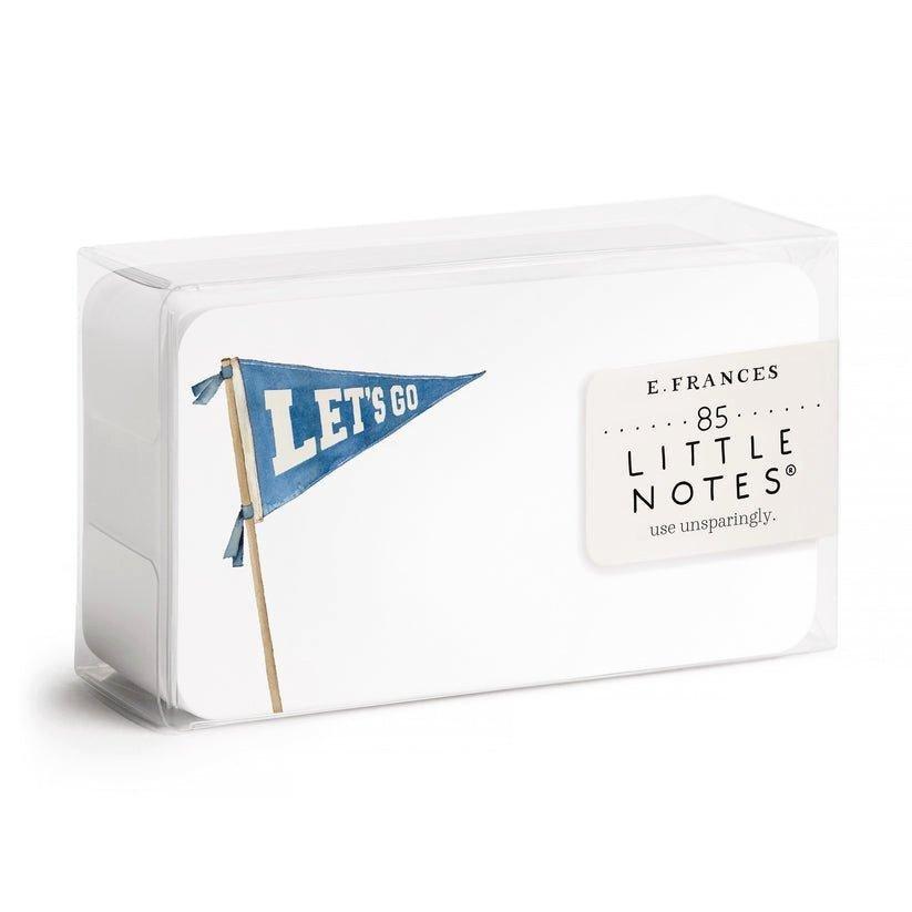 Let's Go Pennant Little Notes®