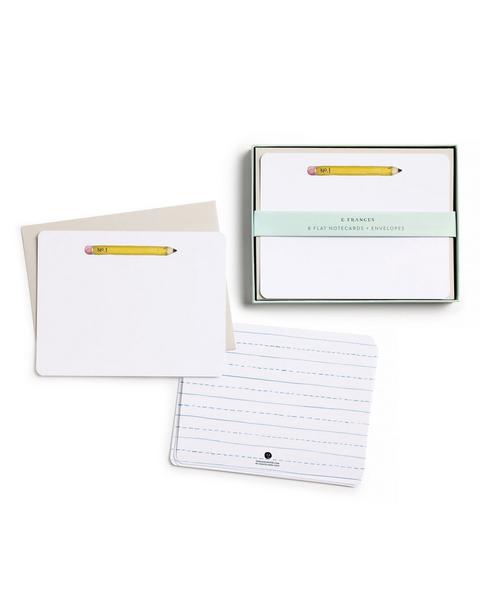 Pencil Flat Notes