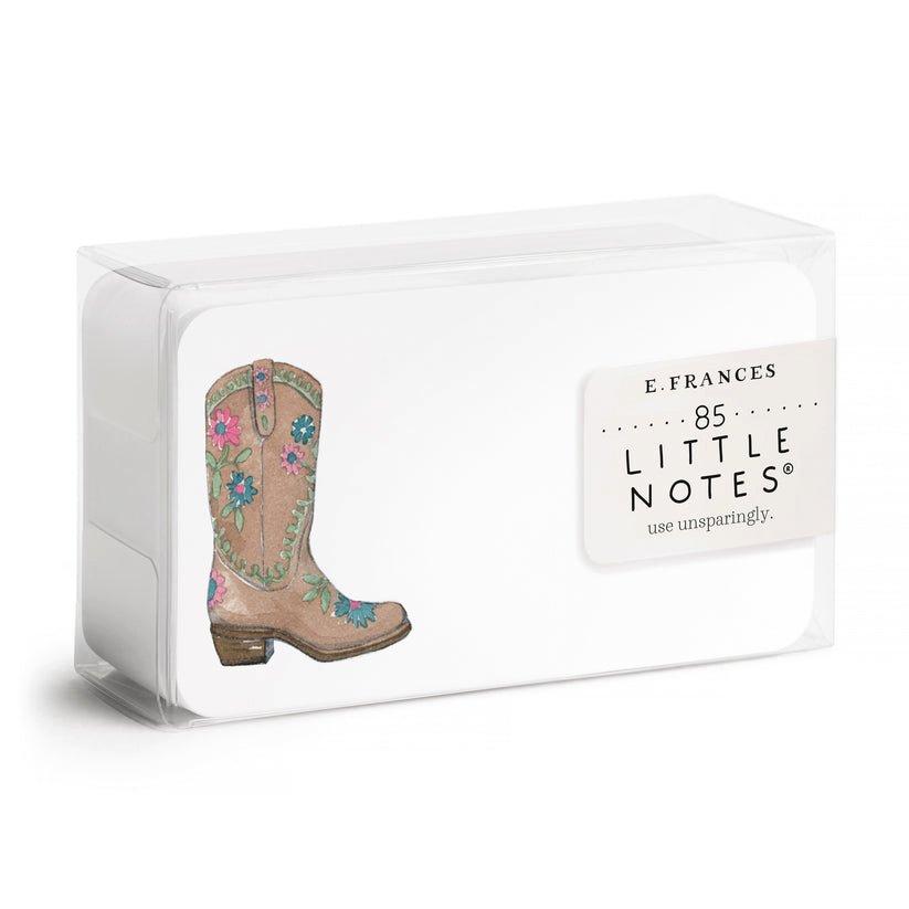 Cowboy Boot Little Notes®