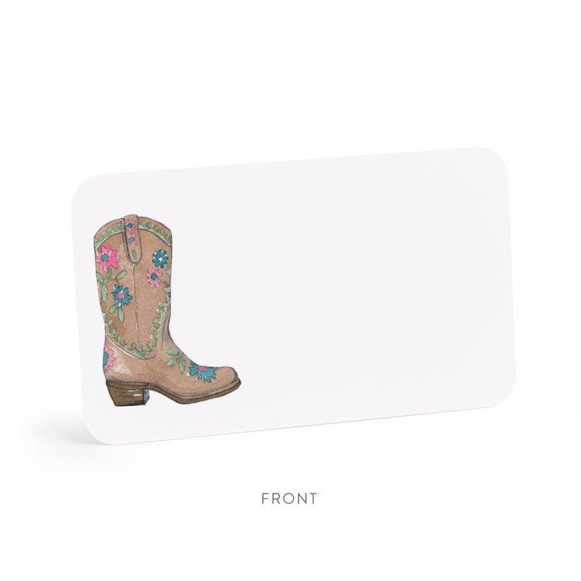 Cowboy Boot Little Notes® image number 2